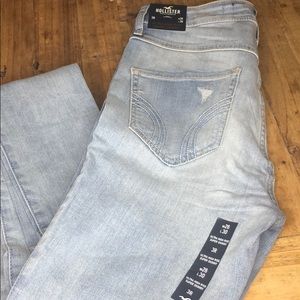 Hollister ultra high rise jeans